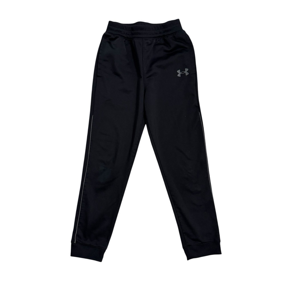 Under Armour Black Youth Athletic Joggers Boys Size 7